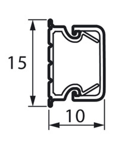 Кабель-канал METRA 15x10 Legrand (638190) в Белгороде Кабель-канал Pintop.ru
