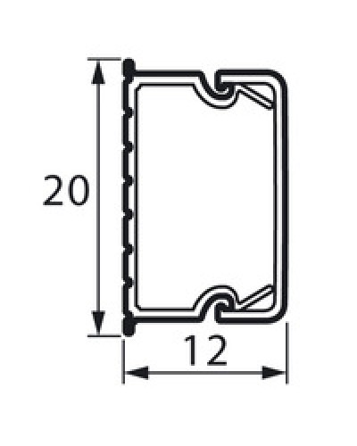 Кабель-канал METRA 20x12 Legrand (638192) в Белгороде Кабель-канал Pintop.ru