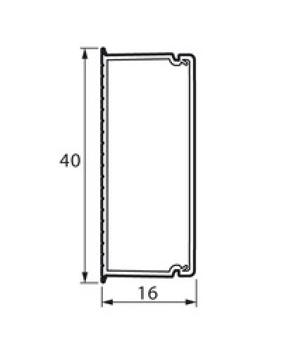 Кабель-канал METRA 40x16 Legrand (638194) в Белгороде Кабель-канал Pintop.ru