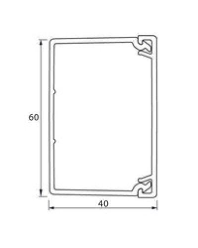 Кабель-канал METRA 60x40 Legrand (638197) в Белгороде Кабель-канал Pintop.ru