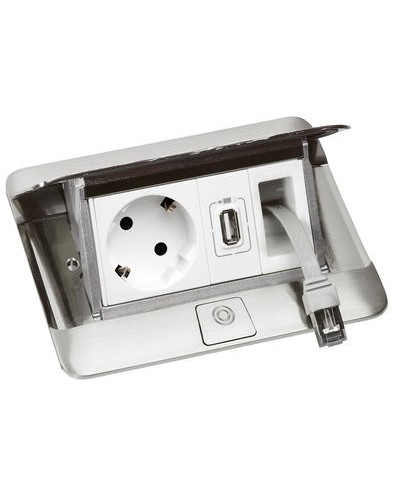 Блок розеточный выдвижной Legrand 654000 в Белгороде Блоки розеток Pintop.ru