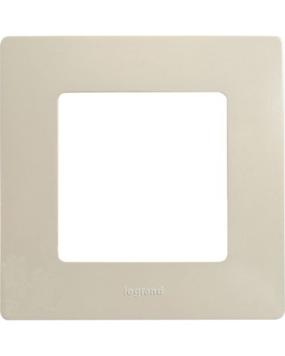 Рамка 1 пост Etika слоновая кость Legrand 672511 в Белгороде Аксессуары для кабель-канала Pintop.ru