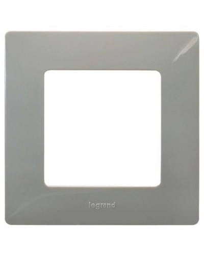 Рамка 1 пост Etika светлая галька Legrand 672521 в Белгороде Аксессуары для кабель-канала Pintop.ru