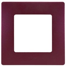 Рамка 1 пост Etika сливовый Legrand 672561