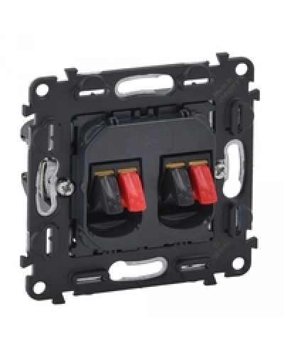 Механизм розетки акустической Legrand 753078 в Белгороде Аксессуары для кабель-канала Pintop.ru