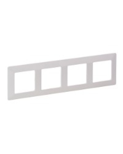 Рамка - Valena™ Life - 4 поста Legrand 754004 в Белгороде Аксессуары для кабель-канала Pintop.ru
