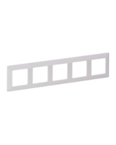 Рамка - Valena™ Life - 5 постов Legrand 754005 в Белгороде Аксессуары для кабель-канала Pintop.ru