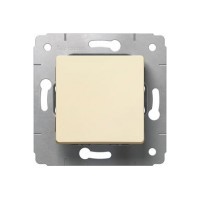 Переключатель на 2 направления Cariva автоматические клеммы 10 АX 250 В слоновая кость Legrand 773757