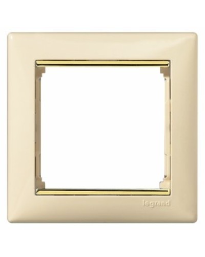 Рамка одноместная Valena Legrand 774151 в Белгороде Аксессуары для кабель-канала Pintop.ru