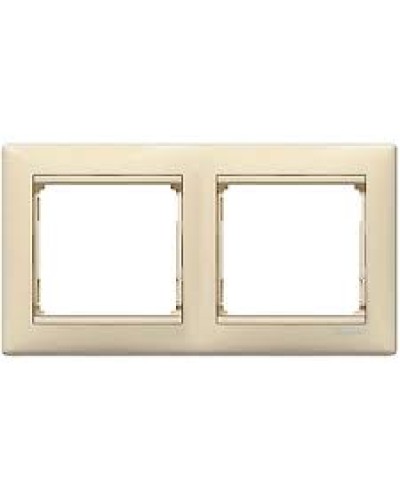 Рамка Valena 2 поста LEGRAND 774352 в Белгороде Аксессуары для кабель-канала Pintop.ru