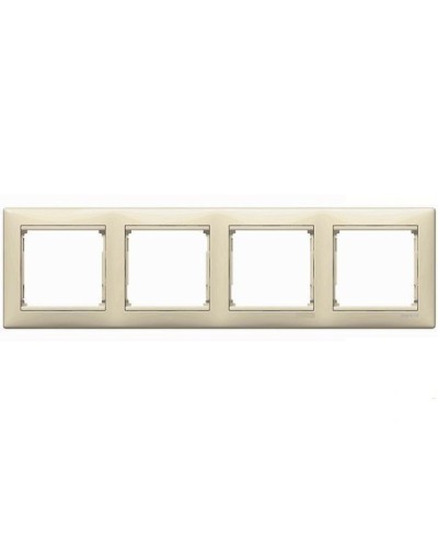 Рамка Valena 4 поста LEGRAND 774354 в Белгороде Аксессуары для кабель-канала Pintop.ru