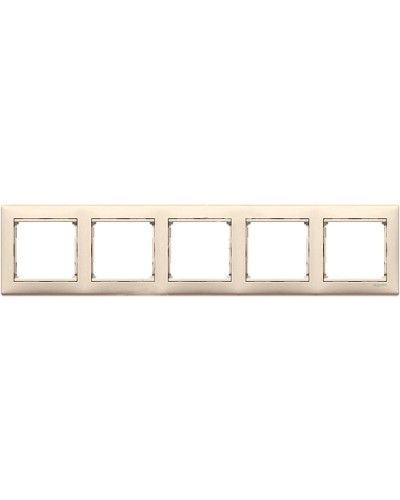 Рамка Valena 5 постов LEGRAND 774355 в Белгороде Аксессуары для кабель-канала Pintop.ru