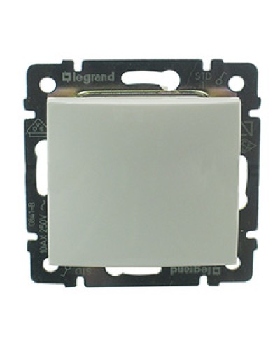 Выключатель Valena 10 AX LEGRAND 774401 в Белгороде Аксессуары для кабель-канала Pintop.ru