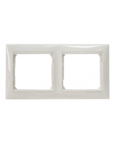 Рамка Valena 2 поста LEGRAND 774452 в Белгороде Аксессуары для кабель-канала Pintop.ru