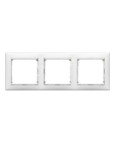 Рамка Valena 3 поста LEGRAND 774453 в Белгороде Аксессуары для кабель-канала Pintop.ru