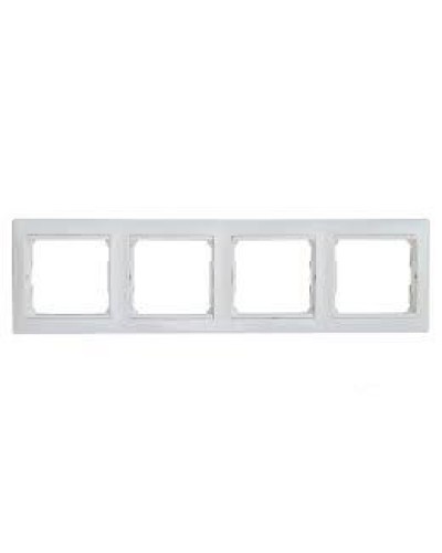 Рамка Valena 4 поста LEGRAND 774454 в Белгороде Аксессуары для кабель-канала Pintop.ru