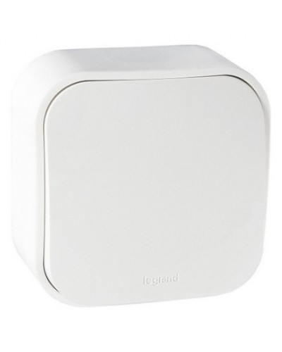 Переключатель 10A одноклавишный Quteo Legrand 782204 в Белгороде Аксессуары для кабель-канала Pintop.ru