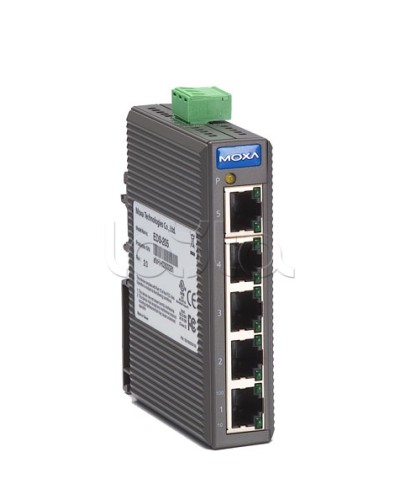 Коммутатор неуправляемый промышленный 5-портовый Moxa EDS-205A в Белгороде Коммутаторы Pintop.ru