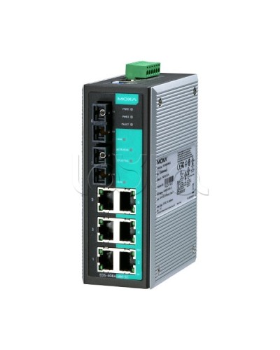Коммутатор управляемый промышленный 8-портовый Moxa EDS-408A-MM-SC-T в Белгороде Коммутаторы Pintop.ru