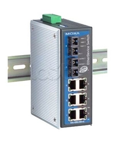 Коммутатор управляемый начального уровня 8-портовый Moxa EDS-408A-SS-SC-T в Белгороде Коммутаторы Pintop.ru