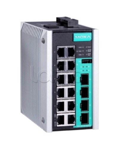 Коммутатор управляемый промышленный 16-портовый Moxa EDS-G516E-4GSFP в Белгороде Коммутаторы Pintop.ru