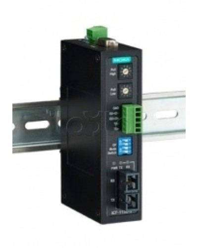 Конвертер RS-232/422/485 в одномодовое оптоволокно (SС разъем) с сертификатом IECEx Moxa ICF-1150-S-SC-IEX в Белгороде Дополнительное оборудование для ОПС Pintop.ru