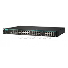 Модульный Ethernet-коммутатор Moxa IKS-6728A-8PoE-4GTXSFP-HV-T