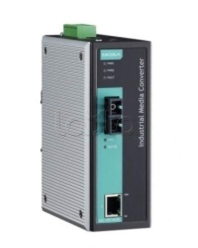 Медиаконвертер Ethernet 10/100BaseTX в 100BaseFX (SC) Moxa IMC-101-M-SC в Белгороде Дополнительное оборудование для ОПС Pintop.ru