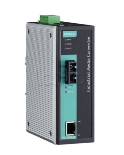 Медиаконвертер Ethernet 10/100BaseTX в 100BaseFX (SC) Moxa IMC-101-S-SC-T в Белгороде Дополнительное оборудование для ОПС Pintop.ru