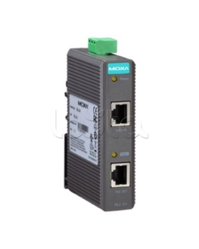 PoE-инжектор Moxa INJ-24-T в Белгороде Блоки питания для кожухов и камер Pintop.ru