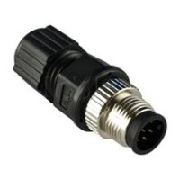 Разъем M12A "папа" (8-конт.)Moxa M12A-8PMM-IP68