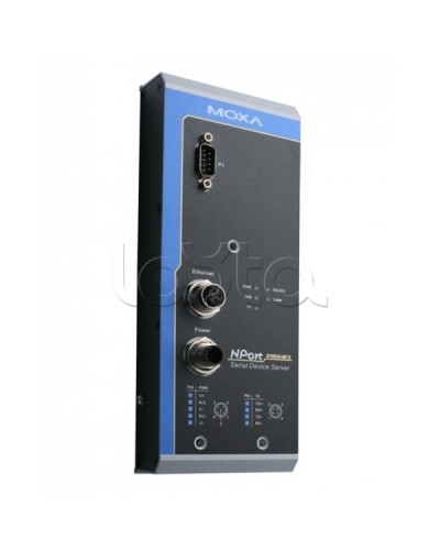 Сервер 1-портовый RS-232/422/485 в Ethernet Moxa NPort 5150AI-M12 в Белгороде Дополнительное оборудование для ОПС Pintop.ru