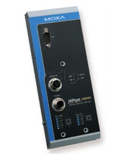 Сервер 1-портовый RS-232/422/485 в Ethernet Moxa NPort 5150AI-M12-CT в Белгороде Дополнительное оборудование для ОПС Pintop.ru