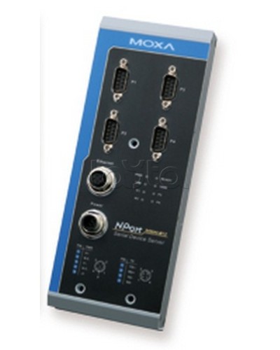 Сервер 4-портовый RS-232/422/485 в Ethernet Moxa NPort 5450AI-M12-CT-T в Белгороде Дополнительное оборудование для ОПС Pintop.ru