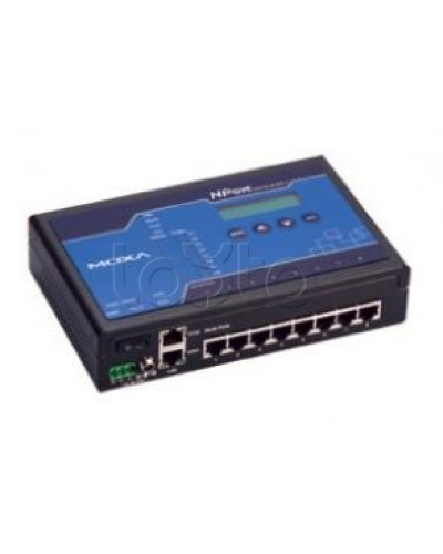 Сервер 8-портовый RS-232 в Ethernet Moxa NPort 5610-8-DT-J в Белгороде Дополнительное оборудование для ОПС Pintop.ru
