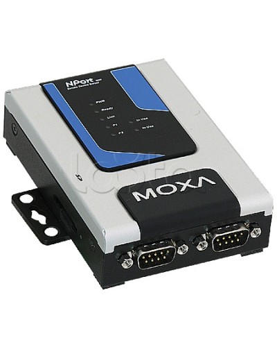 Сервер 2-портовый RS-232/422/485 в Ethernet Moxa NPort 6250 в Белгороде Дополнительное оборудование для ОПС Pintop.ru