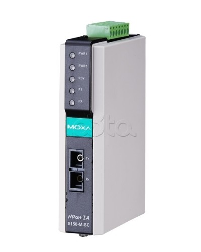 Сервер 1-портовый RS-232/422/485 в Ethernet Moxa NPort IA-5150-S-SC в Белгороде Дополнительное оборудование для ОПС Pintop.ru