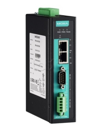 Сервер 1-портовый RS-232/422/485 в Ethernet Moxa NPort IA-5150AI-IEX в Белгороде Дополнительное оборудование для ОПС Pintop.ru