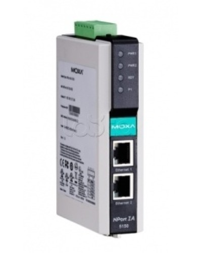 Сервер 1-портовый RS-232/422/485 в Ethernet Moxa NPort IA 5150I-T в Белгороде Дополнительное оборудование для ОПС Pintop.ru