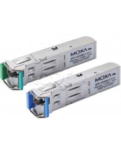 Трансивер-SFP одножильный (WDM) Moxa SFP-1G10BLC-T в Белгороде Модули SFP/XFP/GBIC Pintop.ru