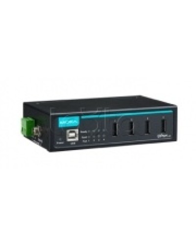 USB-хаб 4-портовый Moxa UPort 404-T w/o в Белгороде Дополнительное оборудование для ОПС Pintop.ru
