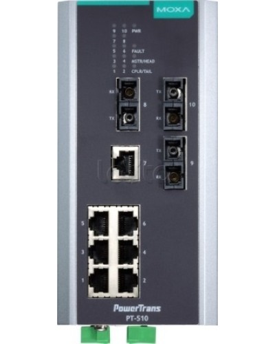 Коммутатор Moxa PT-510-3S-SC-HV в Белгороде Коммутаторы Pintop.ru