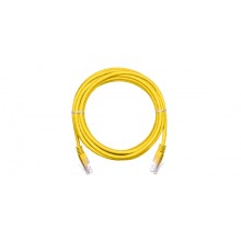 Патч-корд NETLAN EC-PC4UD55B-BC-PVC-020-YL-10