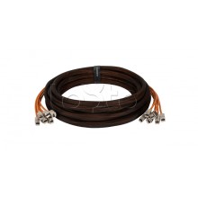 Кабельная сборка NIKOMAX, 6а, экранированная, LSZH нг(А)-HFLTx, 50м (NMC-CA6SA2-435C-FT-FT-050)