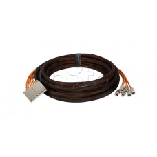 Кабельная сборка NIKOMAX, 6, экранированная, KJ FT, LSZH нг(А)-HFLTx, 10м (NMC-CA6SE2-424C-CJ-FT-010)