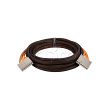 Кабельная сборка NIKOMAX, 6, экранированная, LSZH нг(А)-HFLTx, 50м (NMC-CA6SE2-924C-CJ-CJ-050)