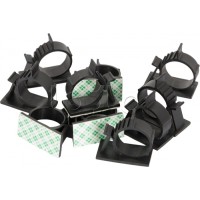 Основание самоклеящееся NIKOMAX NMC-CHL13-BK-100 (100шт)