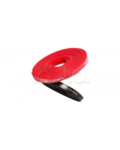 Стяжка-липучка NIKOMAX NMC-CTV05M-09-RL-GN в Белгороде Стяжки-хомуты Pintop.ru