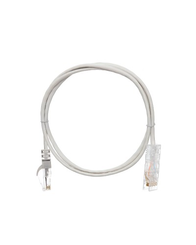 Шнур коммутационный 2хRJ45/8P8C F/UTP кат.5е (NMC-PC4SD55B-100-GY) NIKOMAX (10 м) в Белгороде Патчкорды (медные) Pintop.ru
