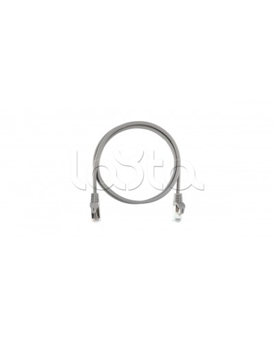 Шнур коммутационный NIKOMAX NMC-PC4SD55B-ES-015-C-GY в Белгороде Патч-корды и пигтейлы Pintop.ru